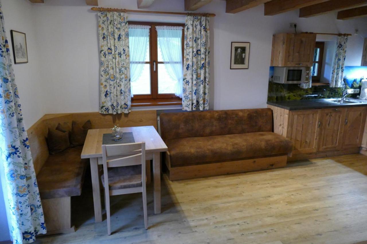 Plenkhof Villa Ruhpolding Eksteriør bilde
