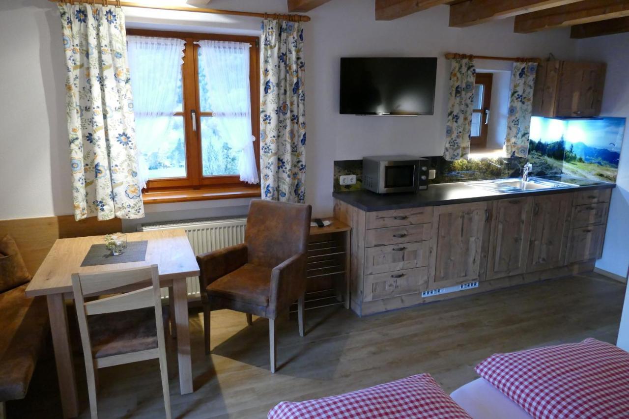 Plenkhof Villa Ruhpolding Eksteriør bilde