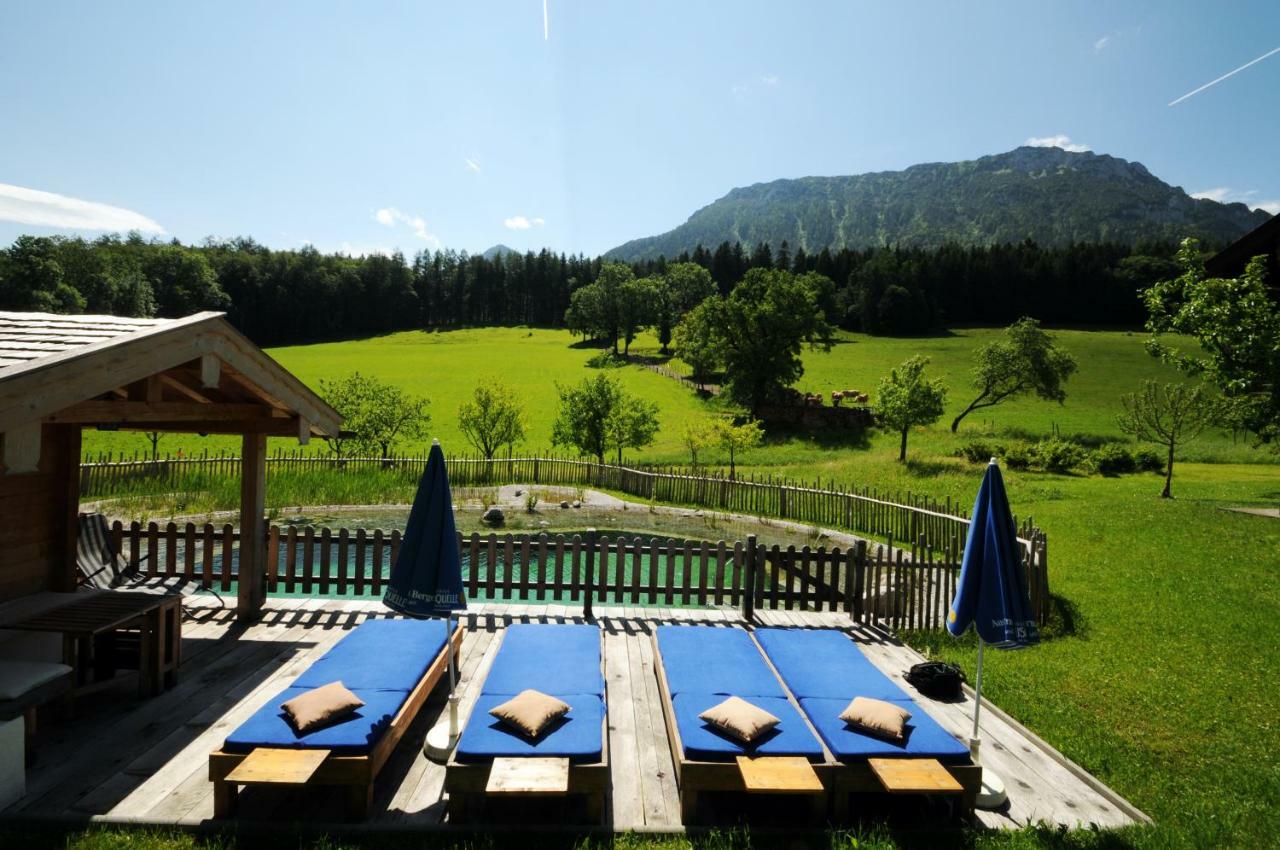 Plenkhof Villa Ruhpolding Eksteriør bilde