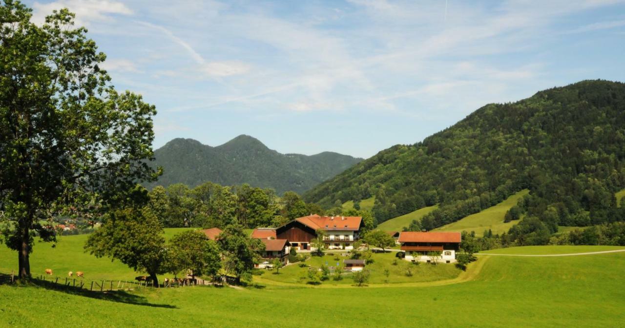 Plenkhof Villa Ruhpolding Eksteriør bilde