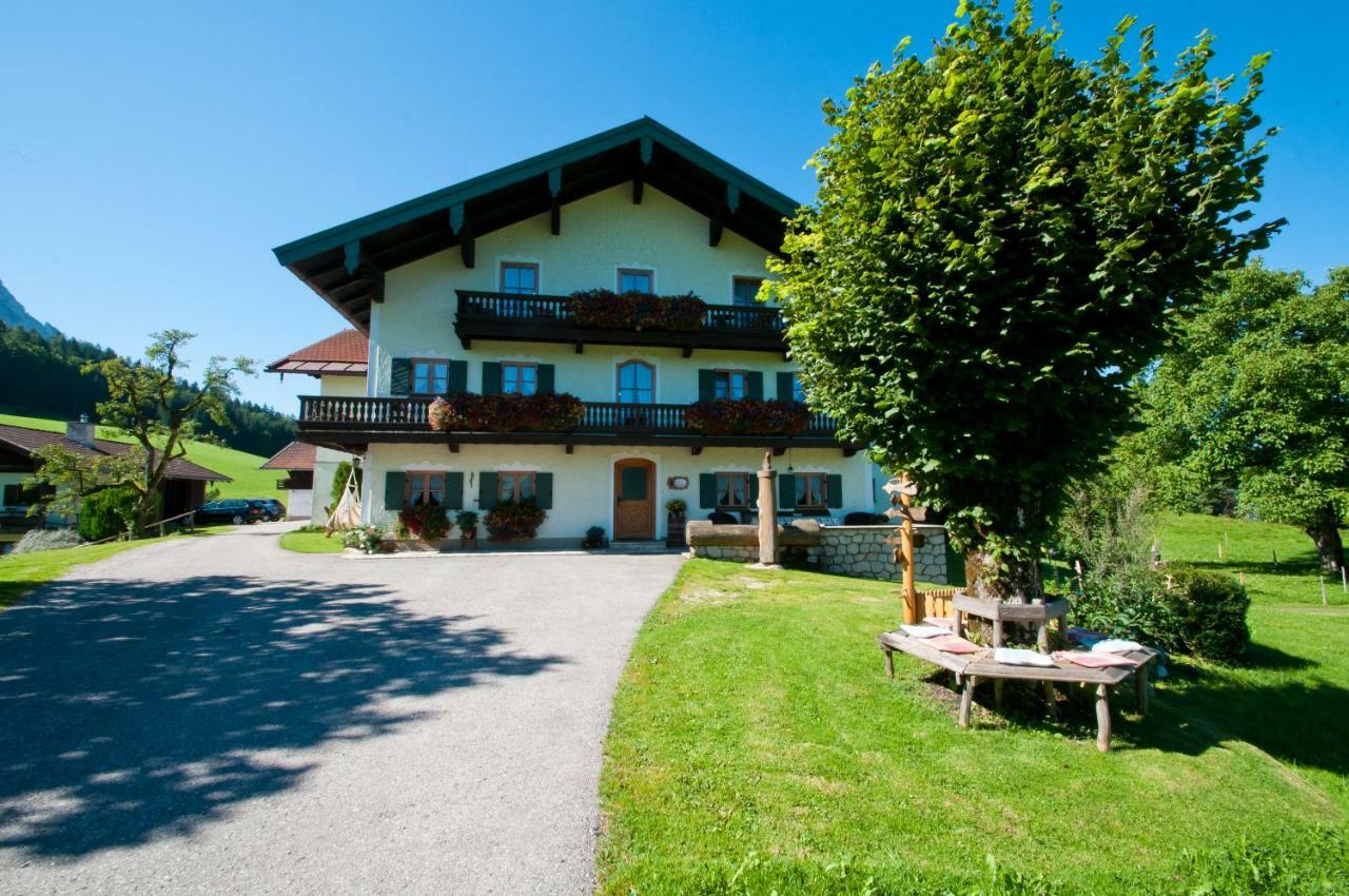 Plenkhof Villa Ruhpolding Eksteriør bilde